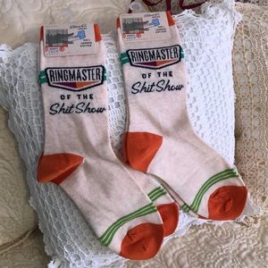 Ladies Ringmaster of SS Socks